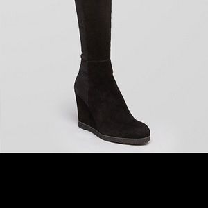 Stuart Weitzman Demisuede 50/50 boot